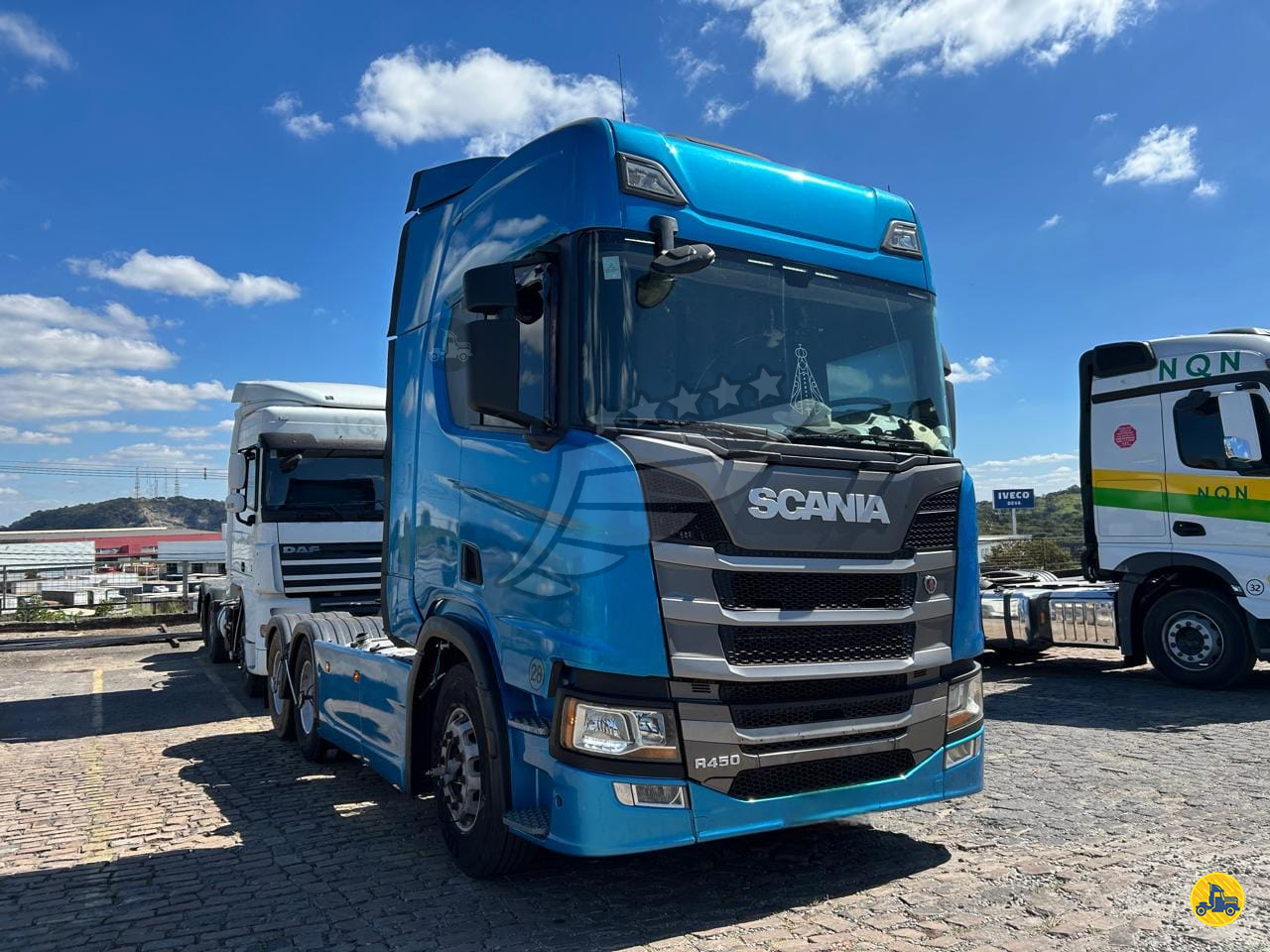 CAMINHAO SCANIA SCANIA R450 Cavalo Mecânico Cavalo 6x2 Pegasus Comercial GUARULHOS SÃO PAULO SP